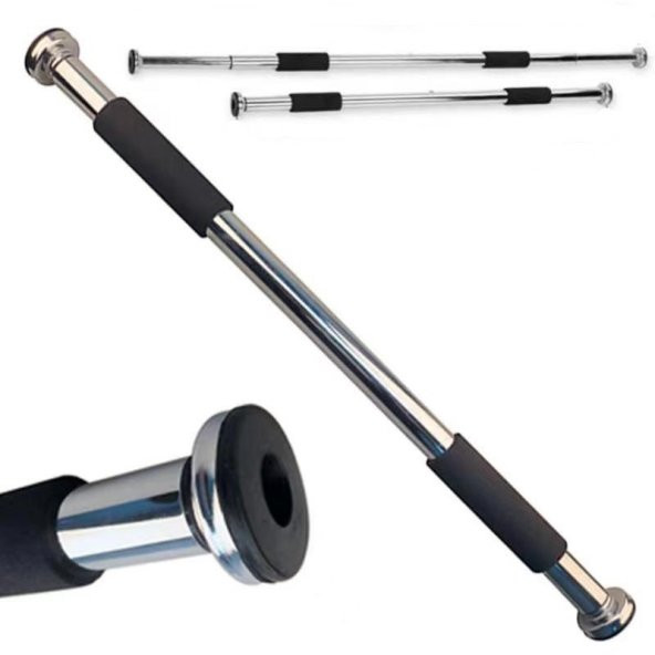 Werkon Krom Kapı Barı Koridor Barfiksi Barfix Spor Aleti Demiri Barfiks Çubuğu