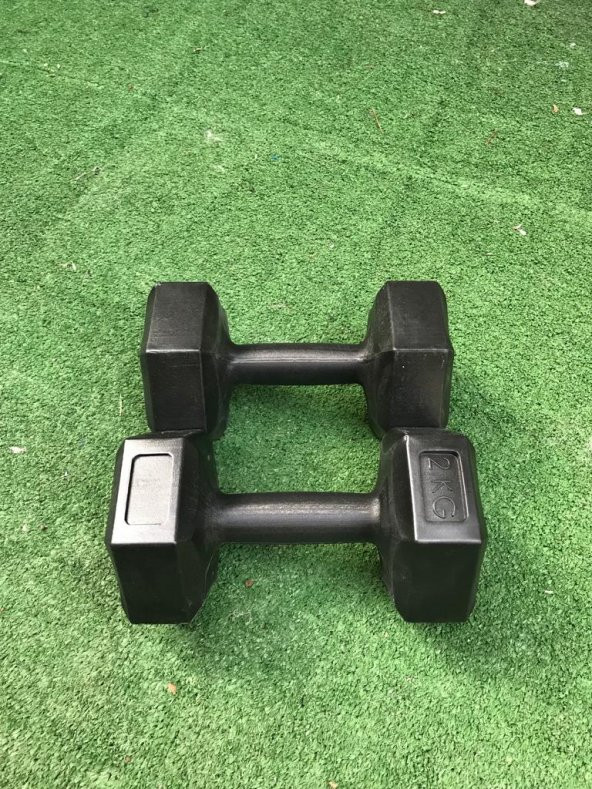 Leyaton 2 Kg Dambıl Set 2 Adet - 3