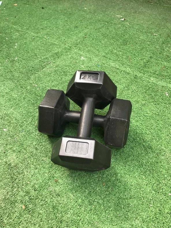 Leyaton 2 Kg Dambıl Set 2 Adet - 4
