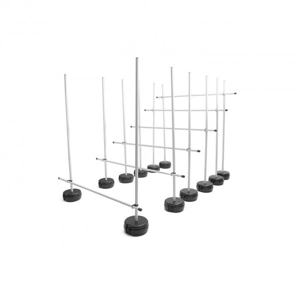 Werkon Slalom Takımı Antreman Slalom Seti - 2