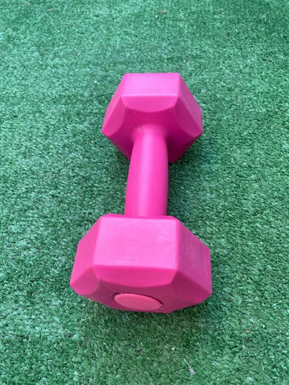 Werkon Pembe Plastik Dambıl Seti 1 Kg 2 Adet - 4