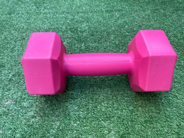 Werkon Pembe Plastik Dambıl Seti 1 Kg 2 Adet - 5