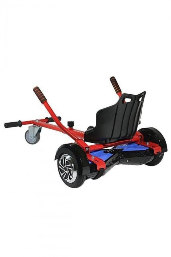 Deez Spor Hoverkart Elektrikli Kaykay Koltuk Smart Aparat Kırmızı - 4