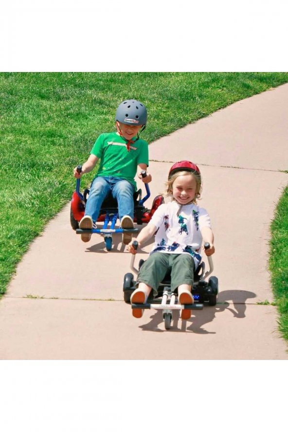 Deez Spor Hoverkart Elektrikli Kaykay Koltuk Smart Aparat Kırmızı - 5