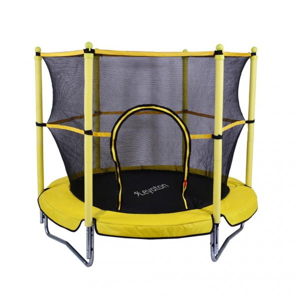 Leyaton Trambolin Fileli Korumalı 152 Cm Kolay Kurulum - 6