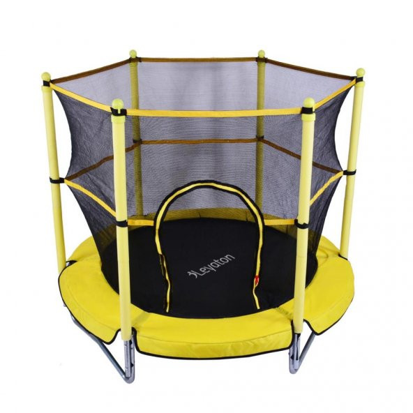 Leyaton Trambolin Fileli Korumalı 152 Cm Kolay Kurulum - 7
