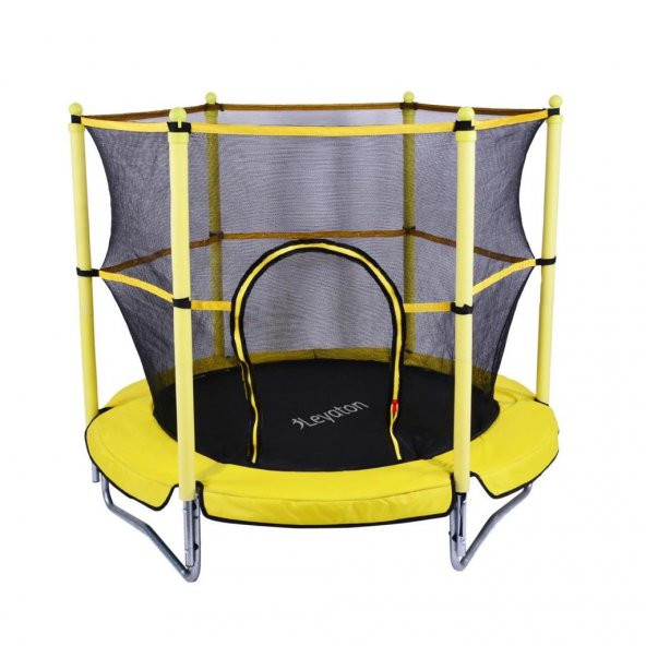 Leyaton Trambolin Fileli Korumalı 152 Cm Kolay Kurulum - 8