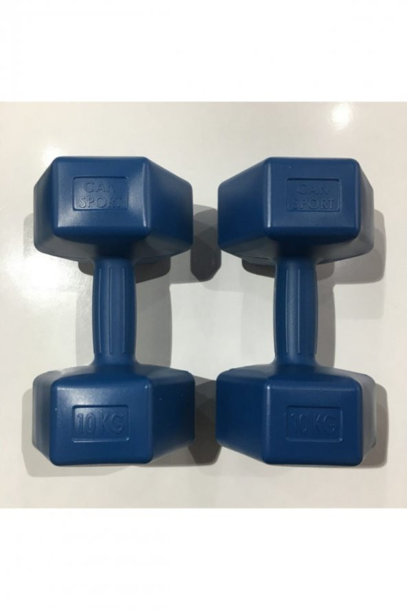 2x10 Kg Plastik Dambıl - 2