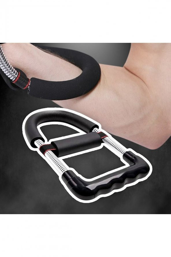 Clifton Wrist Bilek Ön Kol Güçlendirme Aleti Ve El Yayı Kas Yapma Çalıştırma Egzersiz Spor Aleti - 3