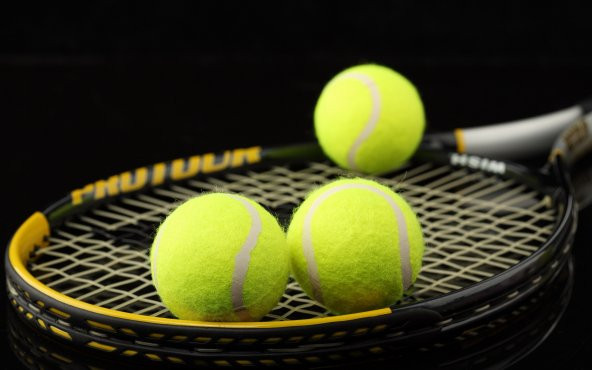 Leyaton 3 Adet Antrenman Tenis Topu Sarı Sekme Garantili