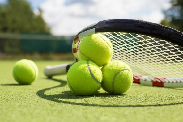Leyaton Tenis Topu Fileli 12li Sarı LYTLP33 - 2