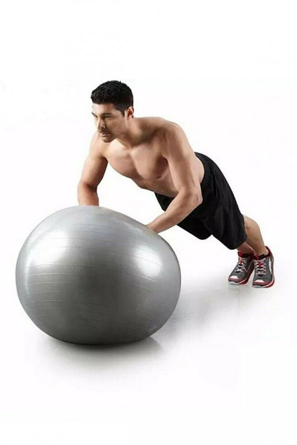 Clifton Clifton 65 Cm Pilates Topu  Pilates Denge Yoga Spor Egzersiz Top Jimnastik Fitness Topu - 2