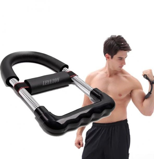 Power Wrist Bilek Ve Ön Kol Güçlendirme Aleti Kas Yapma Çalıştırma Spor Egzersiz Aleti