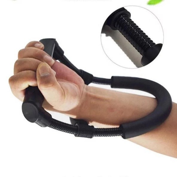 Power Wrist Bilek Ve Ön Kol Güçlendirme Aleti Kas Yapma Çalıştırma Spor Egzersiz Aleti - 2