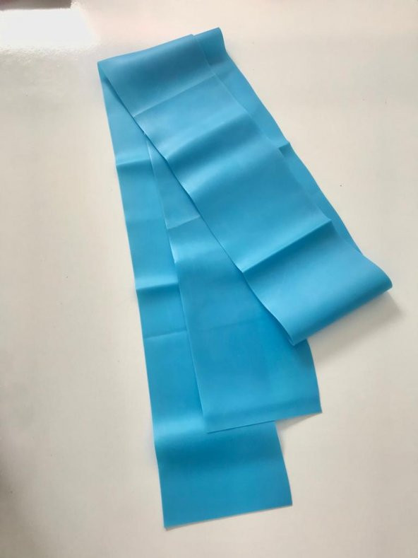 Pilates Bandı Plates Egzersiz Direnç Lastiği Seti 3 lü PLTS-BNT-120CM - 4