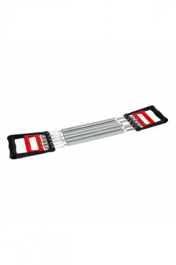 Buffer Çelik Göğüs Yayı Kol Bilek Göğüs Kas Geliştirme Egzersiz Aleti 5 Demirli - 2