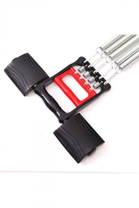 Buffer Yaylı Çelik El Kavrama Egzersiz Makinesi Bilek Gücü Fitness Eğitimi Egzersiz Aleti - 2