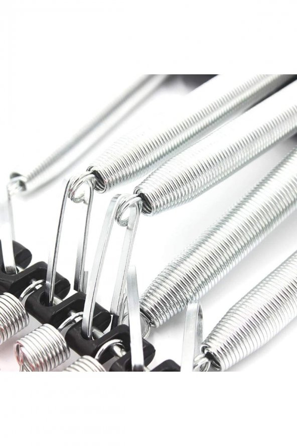 Buffer Yaylı Çelik El Kavrama Egzersiz Makinesi Bilek Gücü Fitness Eğitimi Egzersiz Aleti - 3