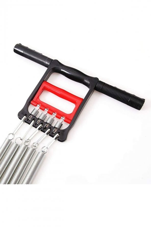 Buffer Yaylı Çelik El Kavrama Egzersiz Makinesi Bilek Gücü Fitness Eğitimi Egzersiz Aleti - 4