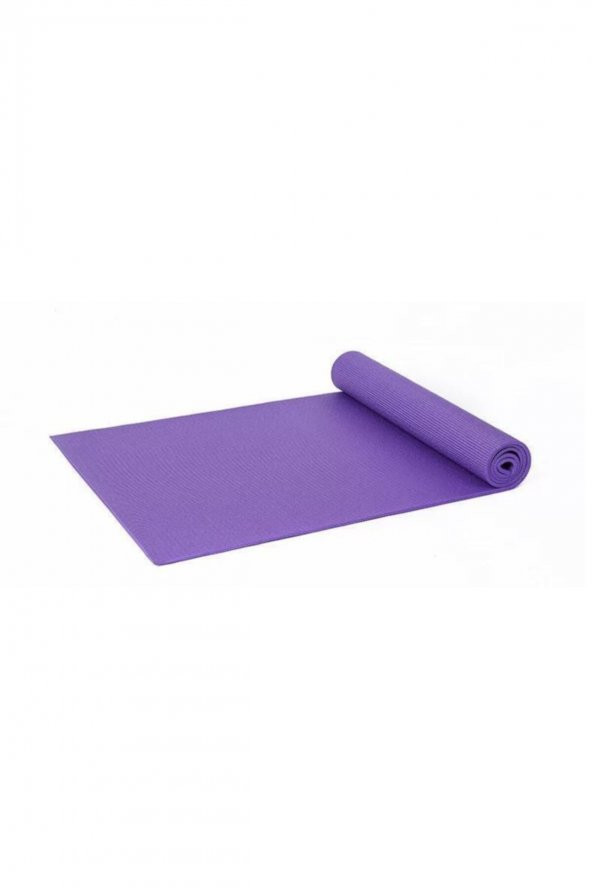 Buffer Pilates Ve Yoga Matı (140 X 50 X 06 Cm ) Mat Mor