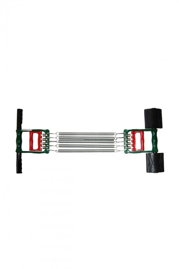 Leyaton El Ayak Göğüs Yayı Çelik Yay Spor Aleti 5 Kademe Sertlik Ayarlanabilir Lyt.2234 - 3
