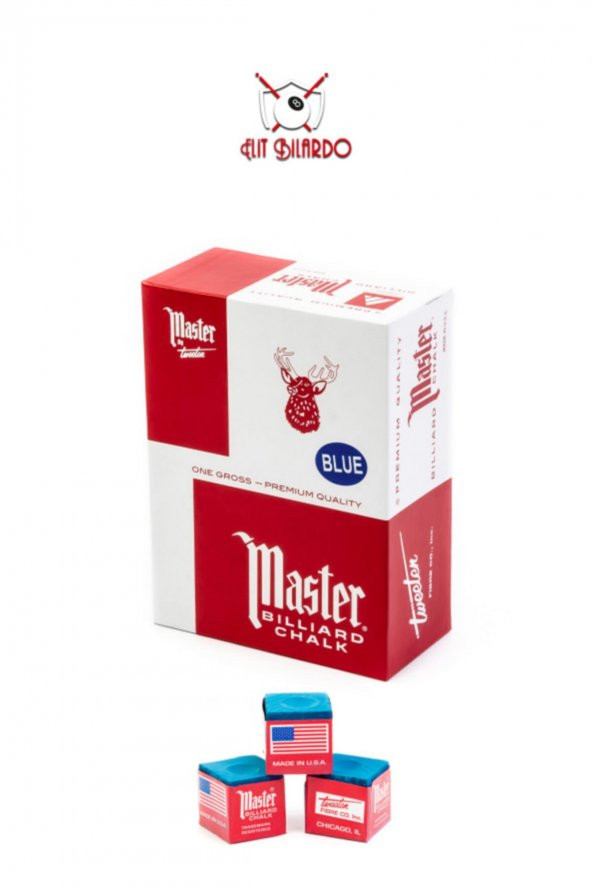Master Gross 144lü Yeşil Istaka Tebeşiri - 2