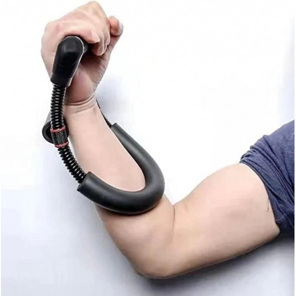 Power Wrist Bilek Ve Ön Kol Güçlendirme Aleti Kas Yapma Çalıştırma Spor Egzersiz Aleti - 5
