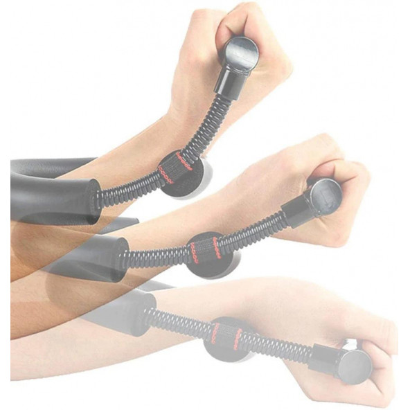 Power Wrist Bilek Ve Ön Kol Güçlendirme Aleti Kas Yapma Çalıştırma Spor Egzersiz Aleti - 7