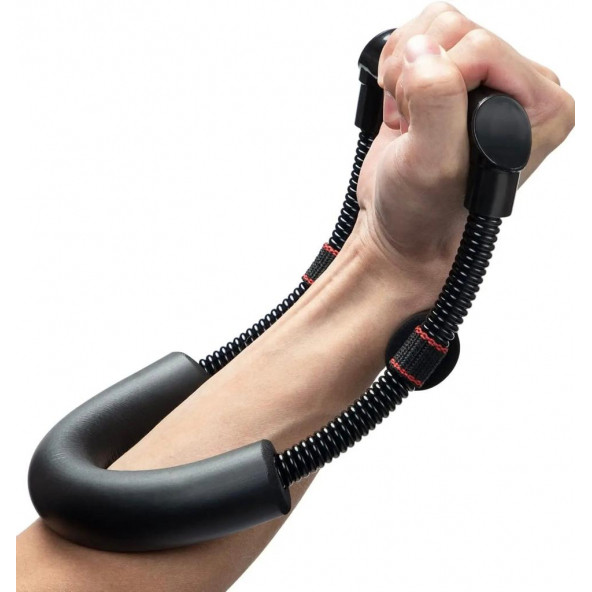 Power Wrist Bilek Ve Ön Kol Güçlendirme Aleti Kas Yapma Çalıştırma Spor Egzersiz Aleti - 9