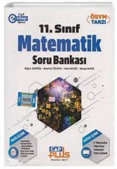 11. Sınıf Matematik Plus Soru Bankası Çap Yayınları