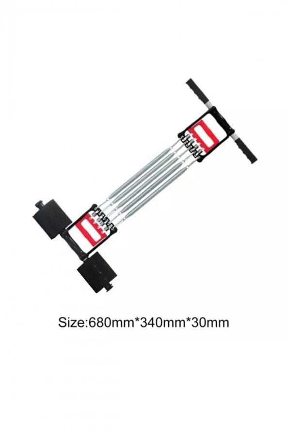 Leyaton El Ayak Göğüs Direnç Yayı Ayak Aparatlı Spor Aleti Kol Bacak Göğüs Geliştirici Kas Egzersiz Aleti - 3