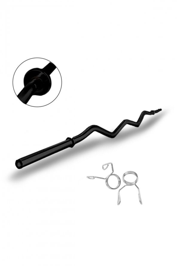 Mrt Spor Siyah Z Bar 120 Cm Zbar - 2