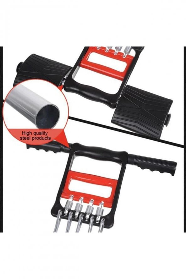 Leyaton El Ayak Göğüs Direnç Yayı Ayak Aparatlı Spor Aleti Kol Bacak Göğüs Geliştirici Kas Egzersiz Aleti - 5