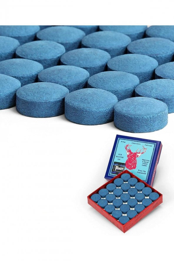 Leyaton Bilardo Istaka Ucu Yapıştırma (11mm ) - 6