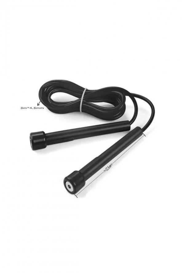 Mrt Atlama Ipi Egzersiz Fitness Vücut Şekillendirme Ip Atlama Aerobik Kondisyon Spor Aleti - 2