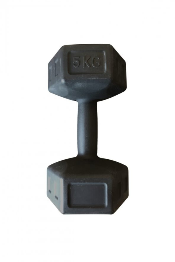 Dambıl Seti 5 Kg X 2 Adet 10 Kg Ağırlık Seti Siyah Cntr00203 - 3