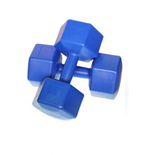 5 Kg Dambıl Seti 5 Kg X 2 Adet Toplam 10 Kg Ağırlık Seti