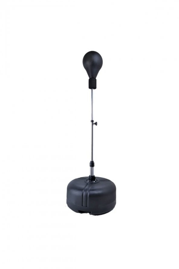 Leyaton Boks Standı Punching Ball 120cm Ile 156cm Yükseklik Ayarlı Armut Şekilli Boks Torbası