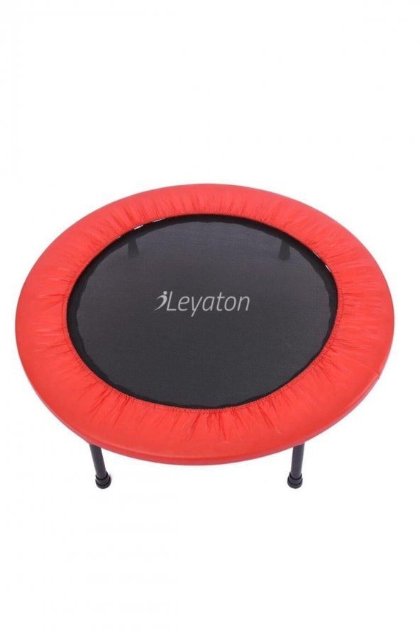 Leyaton 92 Cm Deluxe Trampolin Kırmızı (36 Inç Trambolin) Çocuk Trambolini - 2