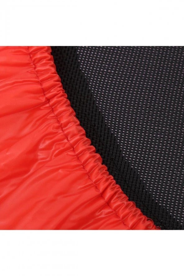 Leyaton 92 Cm Deluxe Trampolin Kırmızı (36 Inç Trambolin) Çocuk Trambolini - 4