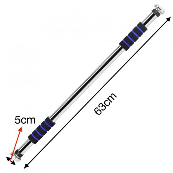 Buffer Kapı Barfiksi 63-100 Cm Ayarlanabilir - 1