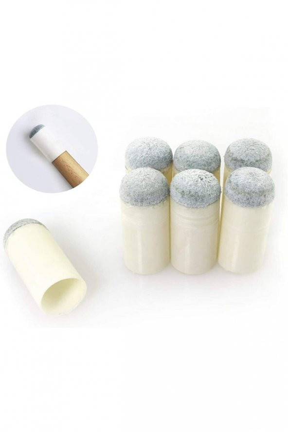 Leyaton Bilardo Istakası Geçme Istaka Ucu 12 mm (50 Adet)