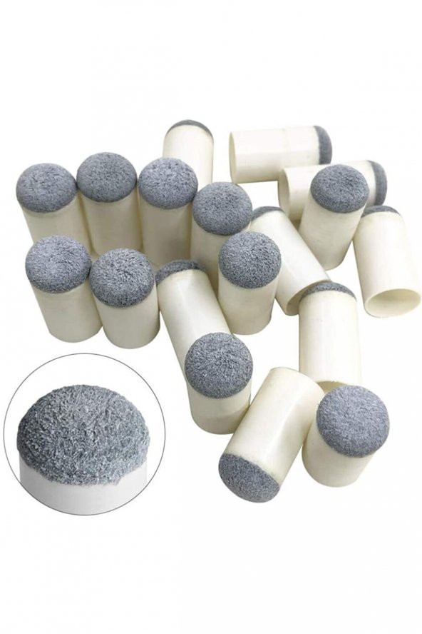 Leyaton Bilardo Istakası Geçme Istaka Ucu 11 mm (50 Adet) +12 mm (50 Adet) - 2