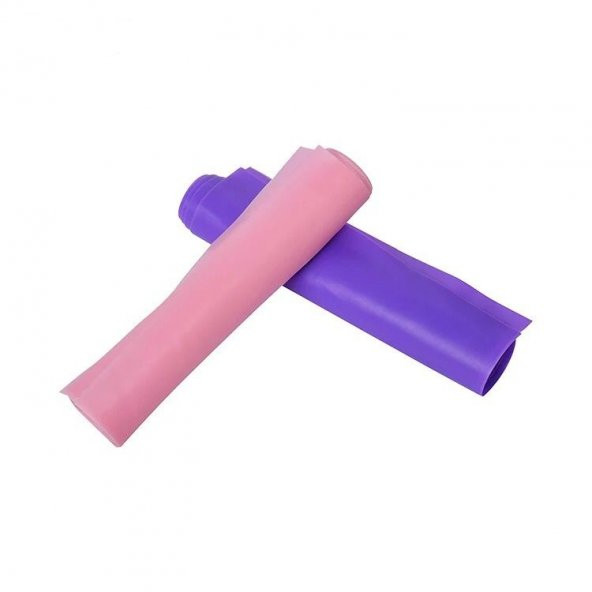 Leyaton Pilates Bandı Plates Egzersiz Direnç Lastiği - 2