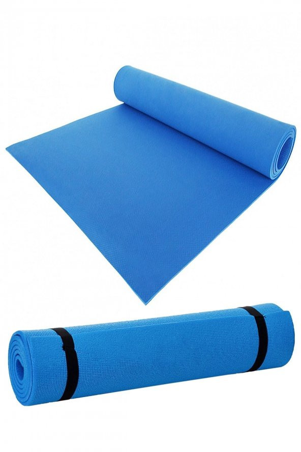 Buffer Pilates Yoga Minderi Spor Yer Matı Fitness Matı Evde Spor Matı 7 mm 150 x 50 Cm