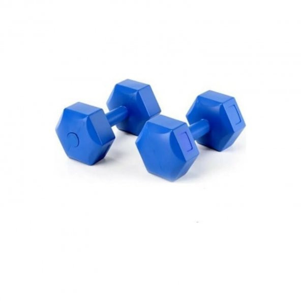 Leyaton 8 Kg X 2 Adet Fitness Dambıl Ağırlık Seti - 4