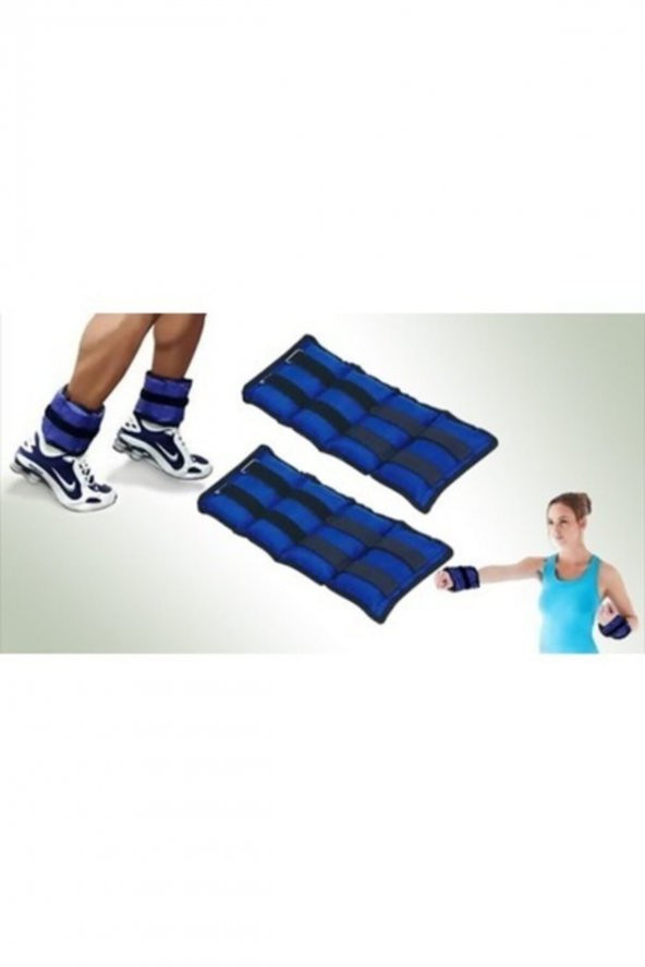 El Ve Ayak Bilek Ağırlığı 6 Kg Çiftli ( 3 Kg X 2 ) - 3