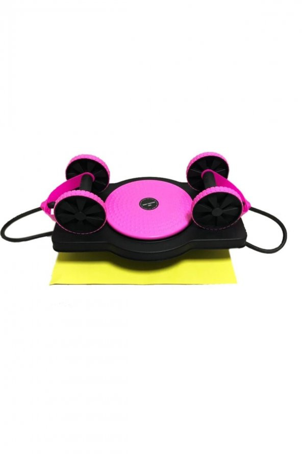 Leyaton Egzersiz Spor Aleti 5 Fonksiyonlu Twister Pembe - 2