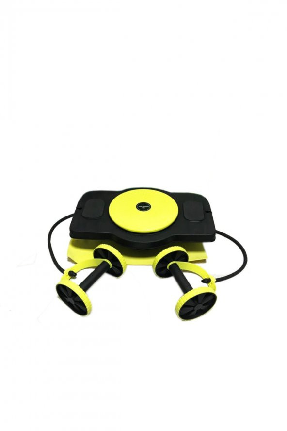 Leyaton Egzersiz Spor Aleti 5 Fonksiyonlu Twister Sarı - 3