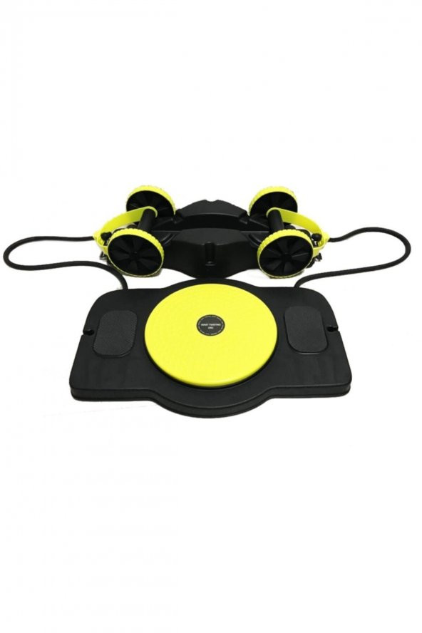 Leyaton Egzersiz Spor Aleti 5 Fonksiyonlu Twister Sarı - 4